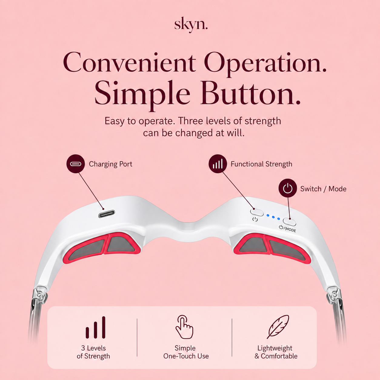 Red Light Eye Massager™